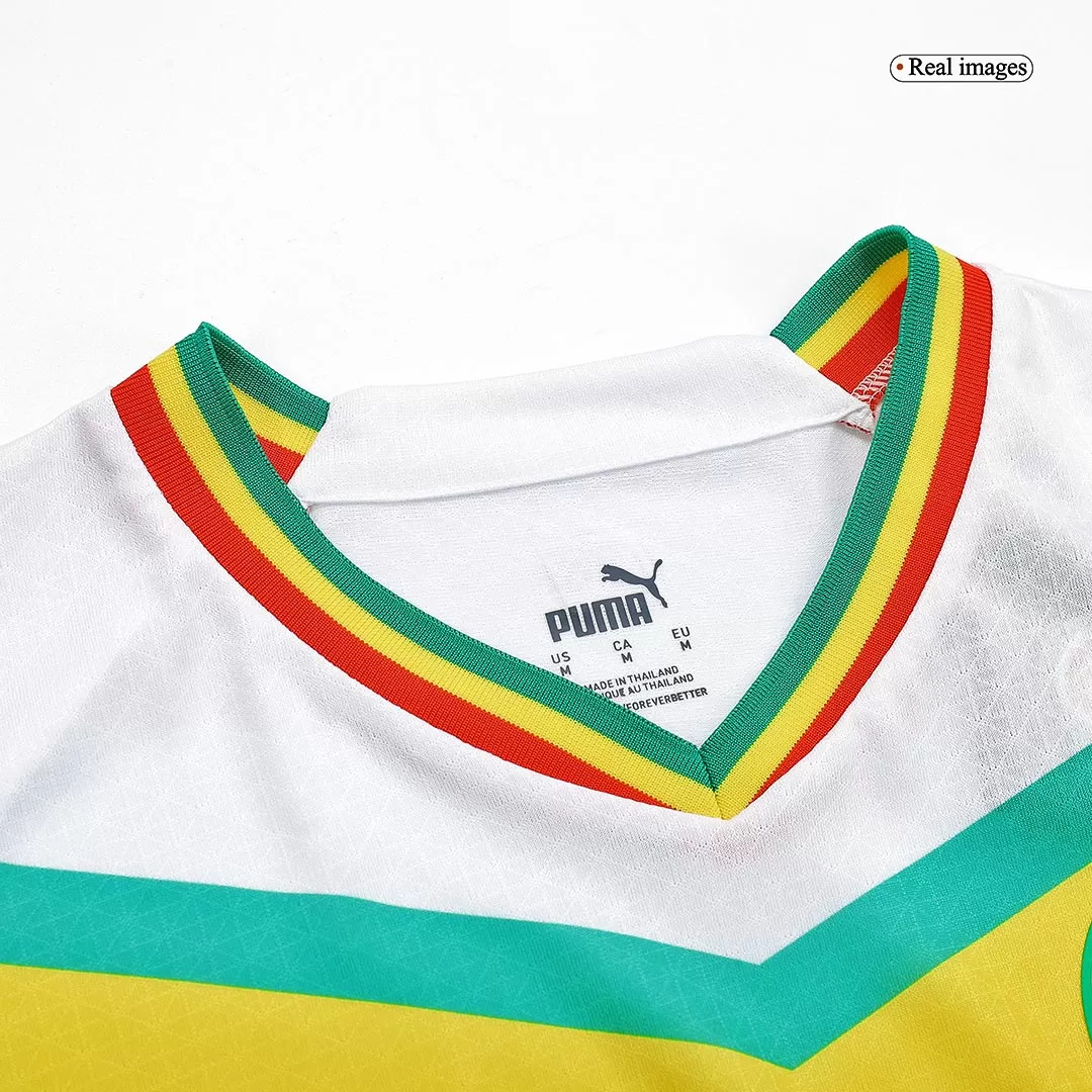 Authentic Puma Ghana Home Soccer Jersey 2022