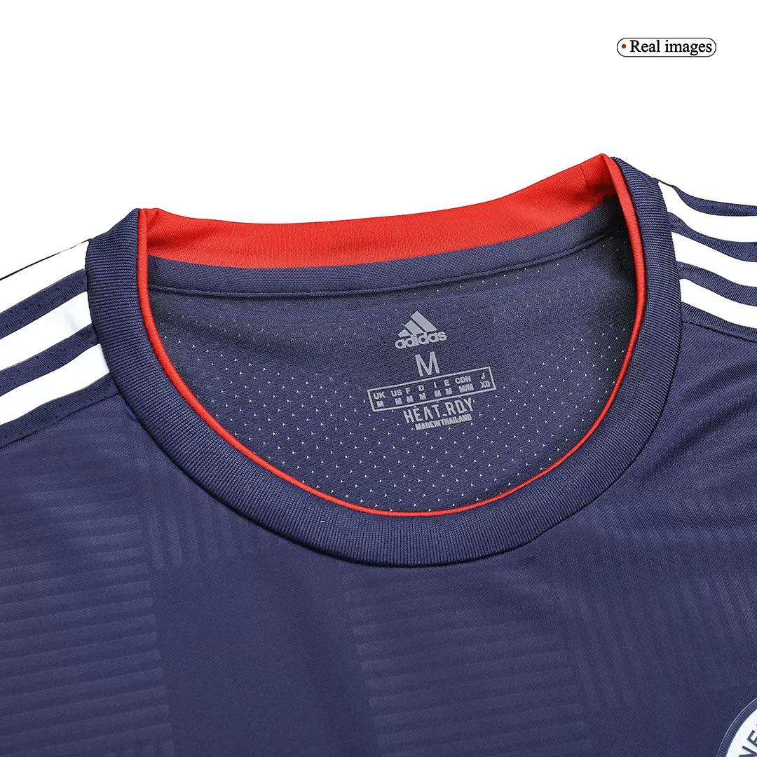 MLS New England Revolution Soccer Jersey Mens Size M Navy Blue