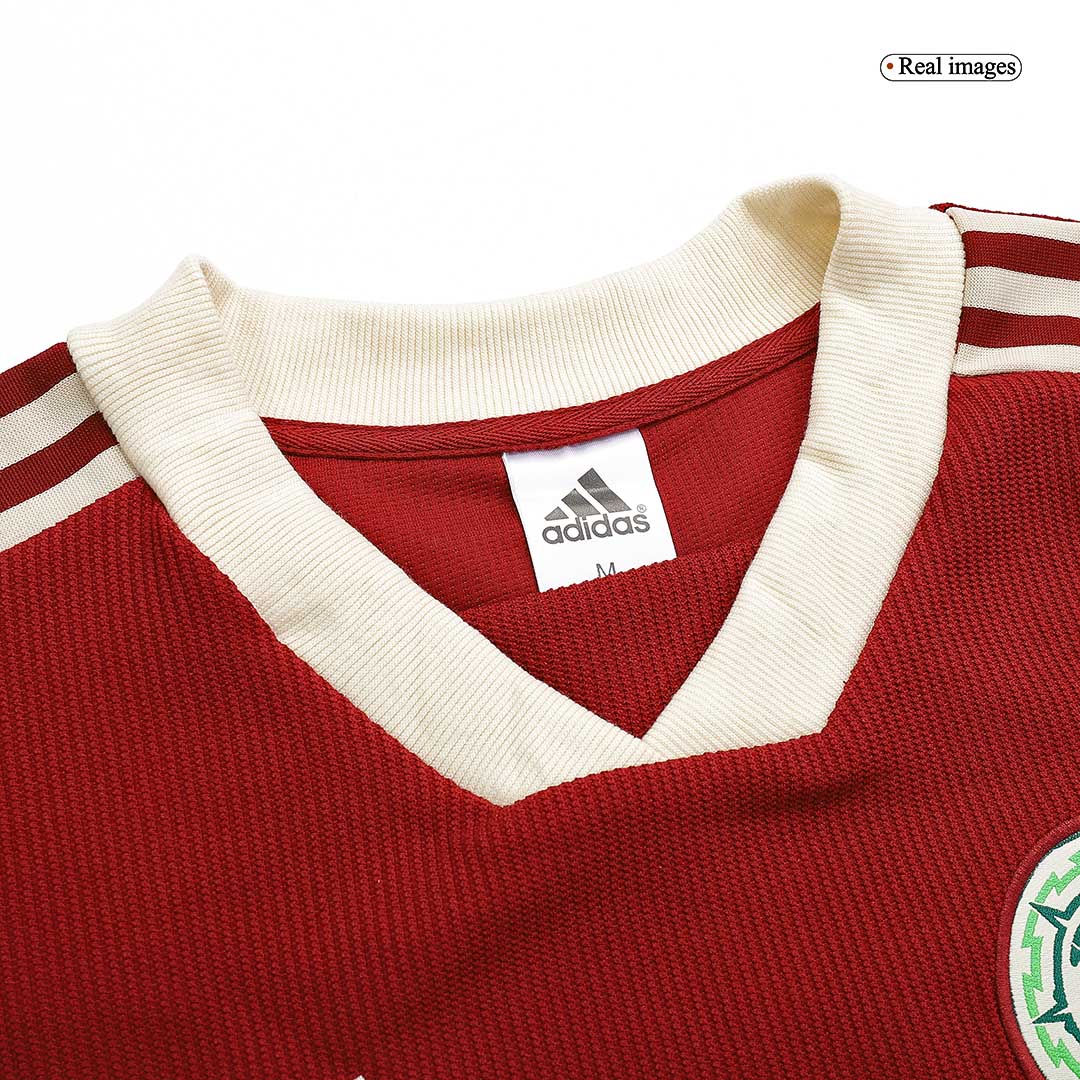 Mexico National Team Burgundy Icon Jersey 2022 - soccerdeal