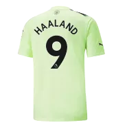 HAALAND #9 Manchester City Third Away Soccer Jersey 2022/23 - soccerdealshop