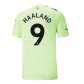 HAALAND #9 Manchester City Third Away Soccer Jersey 2022/23 - soccerdeal