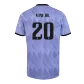 VINI JR. #20 Real Madrid Away Soccer Jersey 2022/23 - soccerdealshop