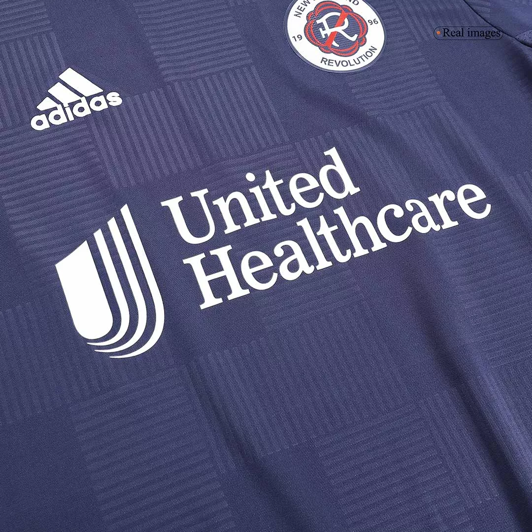 Authentic Adidas New England Revolution Home Soccer Jersey 2022