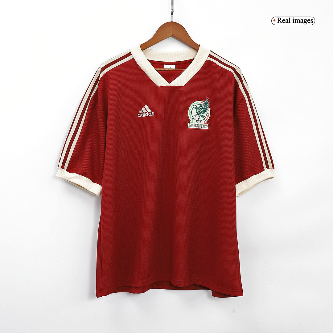 Mexico National Team Burgundy Icon Jersey 2022 - soccerdeal