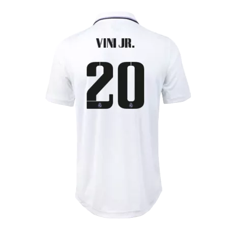 Authentic VINI JR. #20 Real Madrid Home Soccer Jersey 2022/23 - soccerdeal