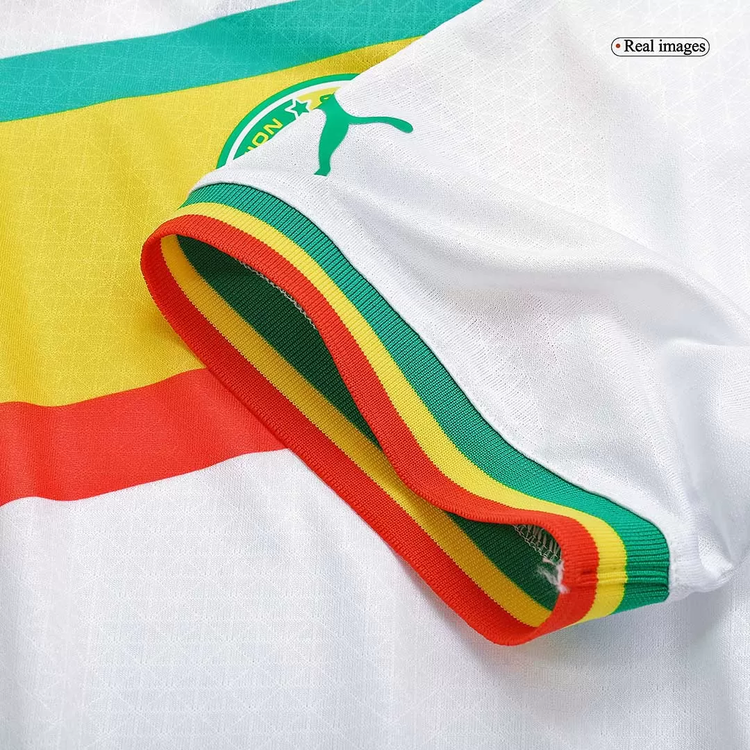 Senegal National Soccer Jersey Home 11/13 by Puma - SportingPlus