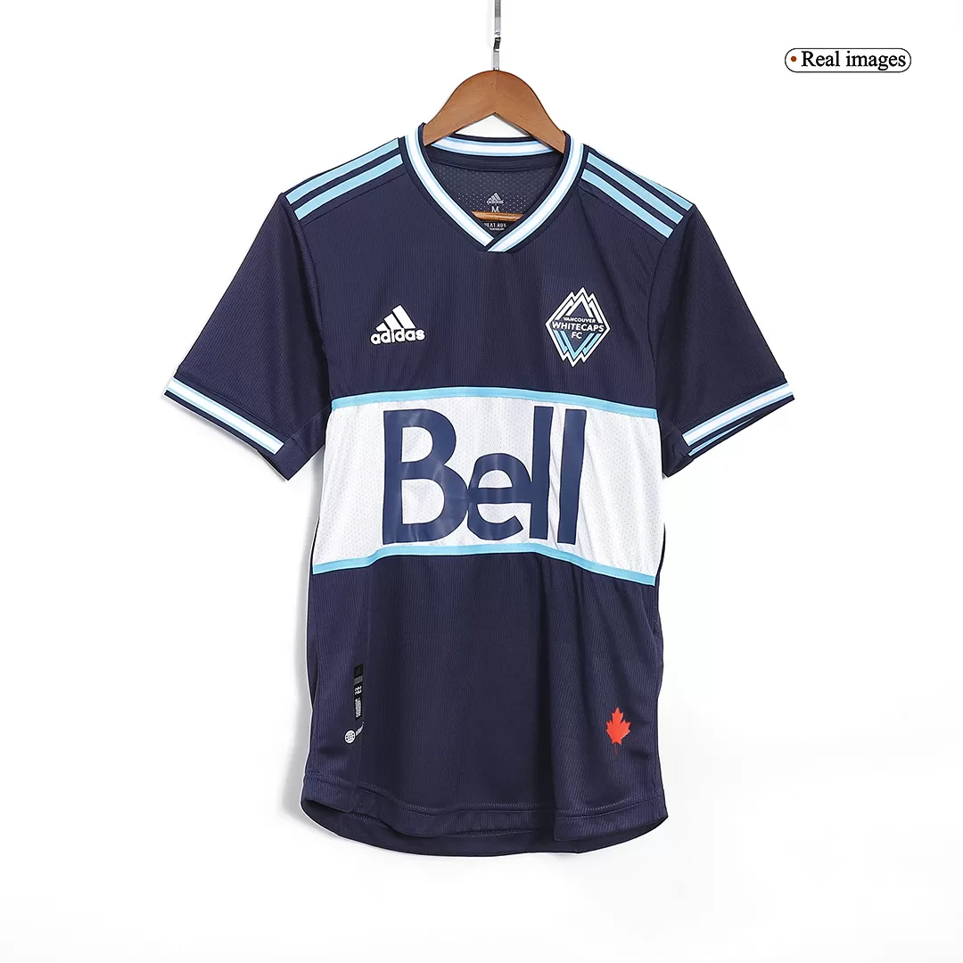 Vancouver Whitecaps 2022 Authentic Away Jersey