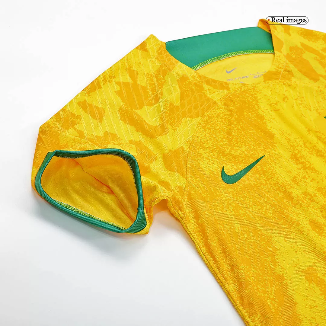 Australia Home Soccer Jersey 2022