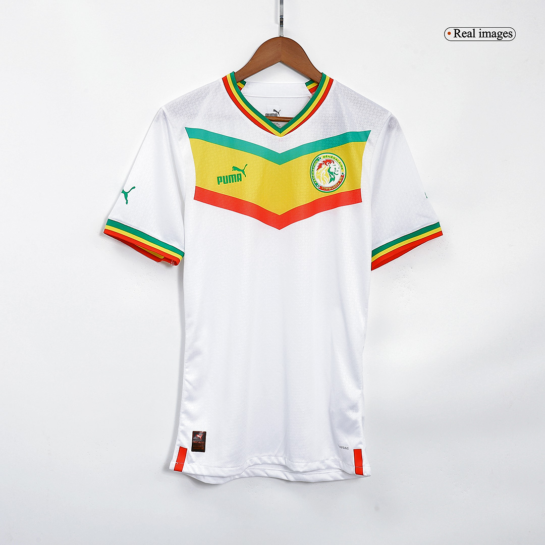 Senegal Jersey 2022 Authentic Away Puma