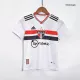 Kid's Sao Paulo FC Home Soccer Jersey Kit(Jersey+Shorts) 2022/23 - soccerdeal