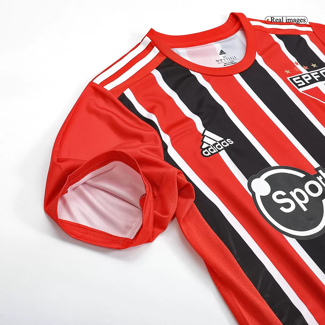 São Paulo FC 2022-23 Adidas Away Kit - Football Shirt Culture