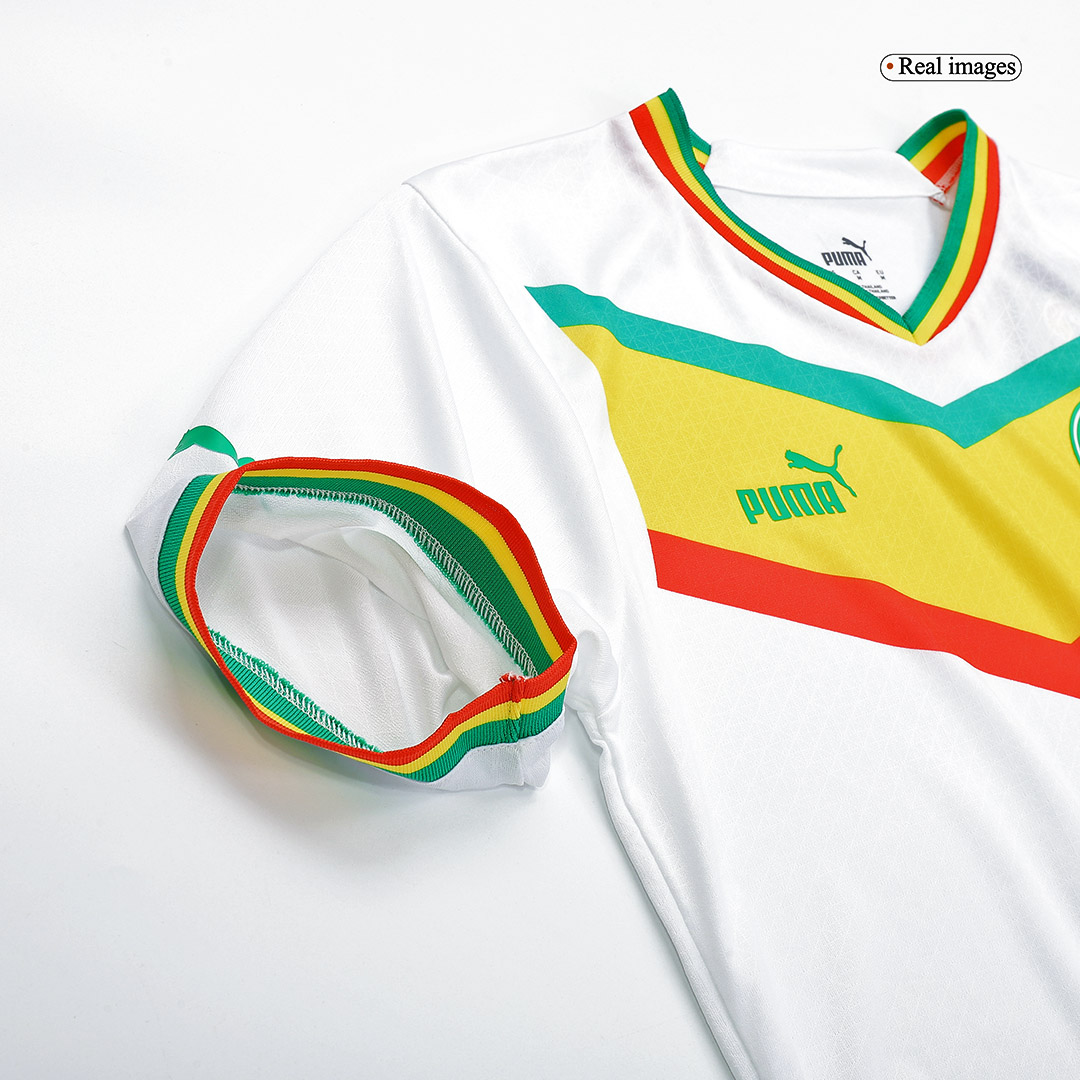 Senegal kit up with Puma - SportsPro