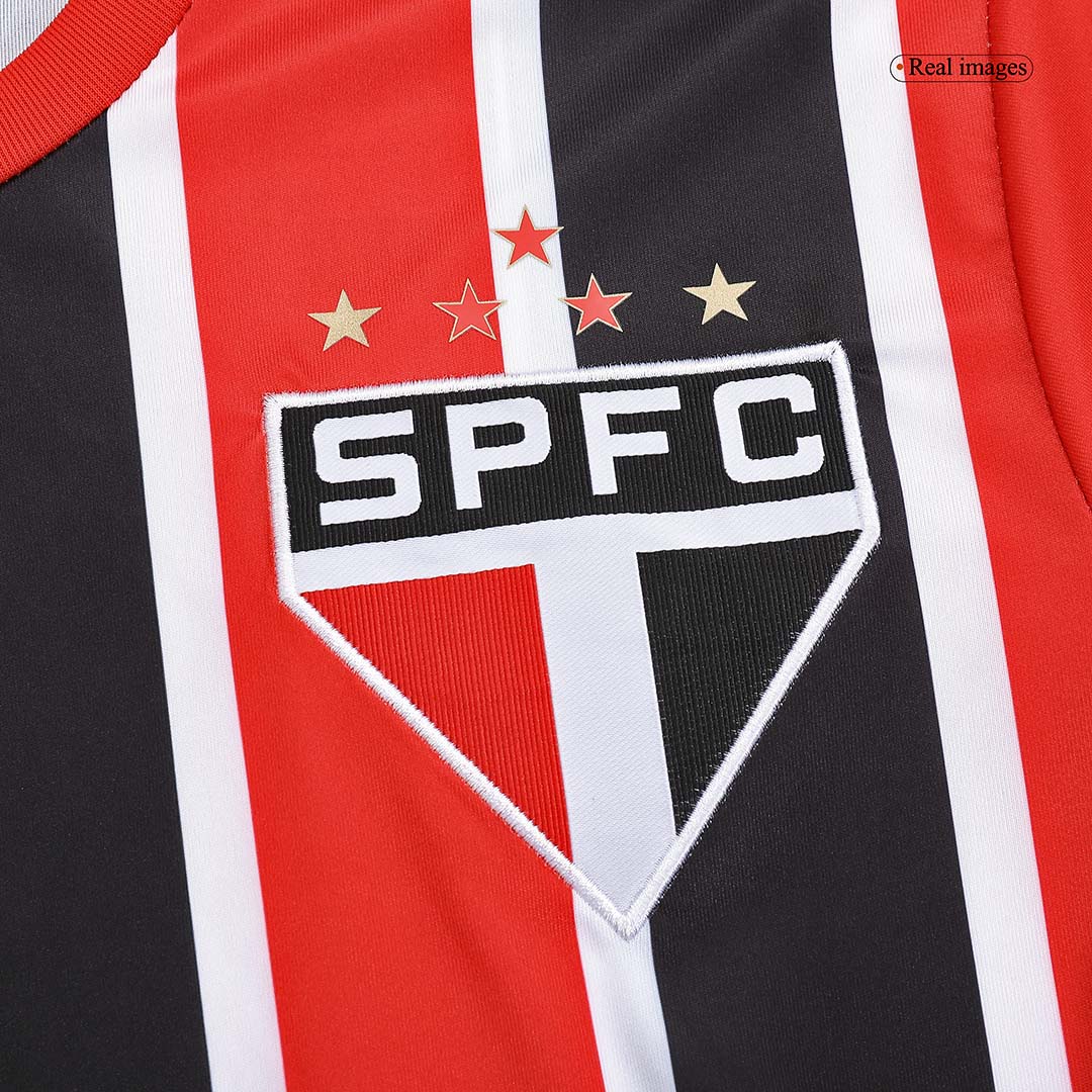 Sao Paulo FC Jersey Soccer Jersey Away 2022/23