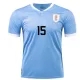 F. VALVERDE #15 Uruguay Home Soccer Jersey 2022 - soccerdeal