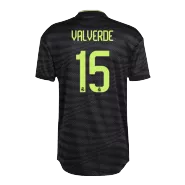 Authentic VALVERDE #15 Real Madrid Third Away Soccer Jersey 2022/23 - soccerdealshop