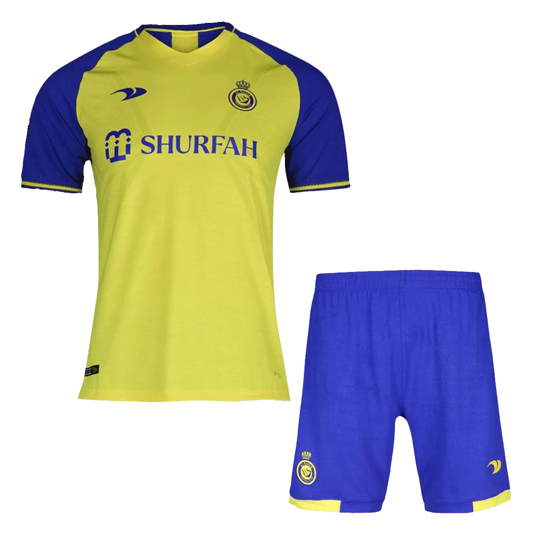 RONALDO #7 Al Nassr Jersey 2022/23 Home