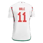 BALE #11 Wales Away Soccer Jersey 2022 - soccerdealshop