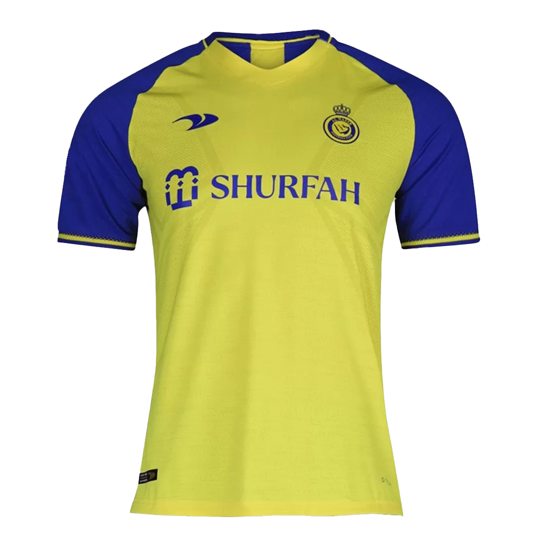 Al Nassr Away Jersey Player Edition 23/24 Price in Bd - BlackBud