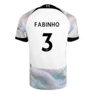 Authentic FABINHO #3 Liverpool Away Soccer Jersey 2022/23 - soccerdealshop