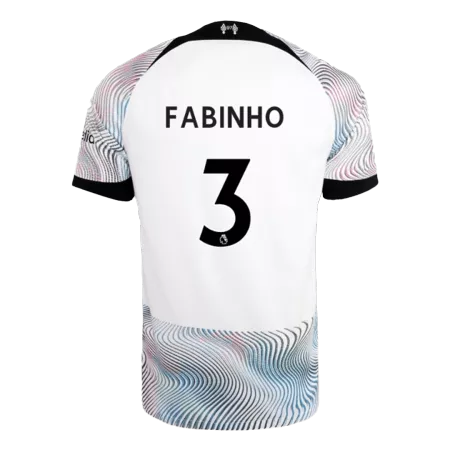 Authentic FABINHO #3 Liverpool Away Soccer Jersey 2022/23 - soccerdeal