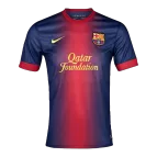 Retro 2012/13 Barcelona Home Soccer Jersey - soccerdealshop