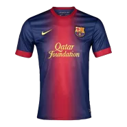 Retro 2012/13 Barcelona Home Soccer Jersey - soccerdealshop