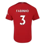 Authentic FABINHO #3 Liverpool Home Soccer Jersey 2022/23 - soccerdealshop