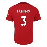 Authentic FABINHO #3 Liverpool Home Soccer Jersey 2022/23 - soccerdealshop