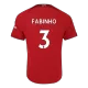 Authentic FABINHO #3 Liverpool Home Soccer Jersey 2022/23 - soccerdeal