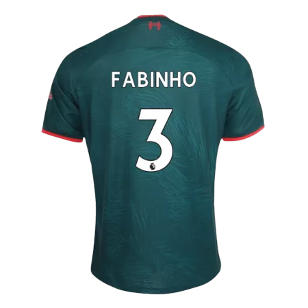 Authentic FABINHO #3 Liverpool Third Away Soccer Jersey 2022/23 - soccerdeal
