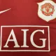 Retro 2006/07 Manchester United Home Soccer Jersey - soccerdeal