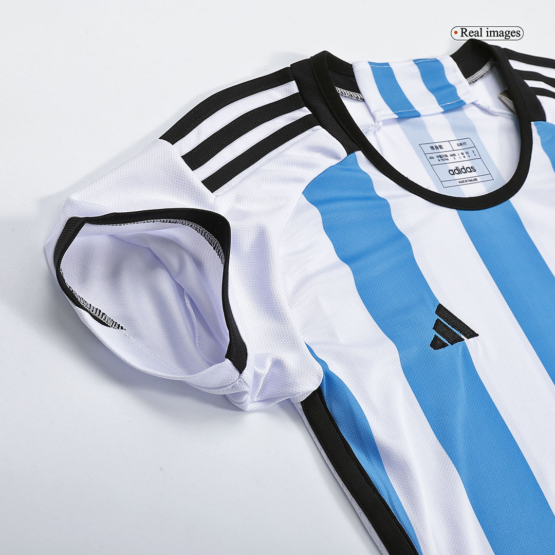 #10 Messi Argentina Home Jersey 2022/23 Women