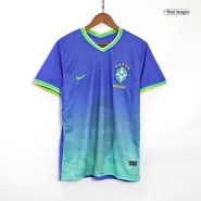 Brazil PELÉ Commemorative Away Soccer Jersey 2022 - soccerdealshop