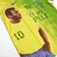Brazil PELÉ 10 Commemorative Home Soccer Jersey 2022 - soccerdeal