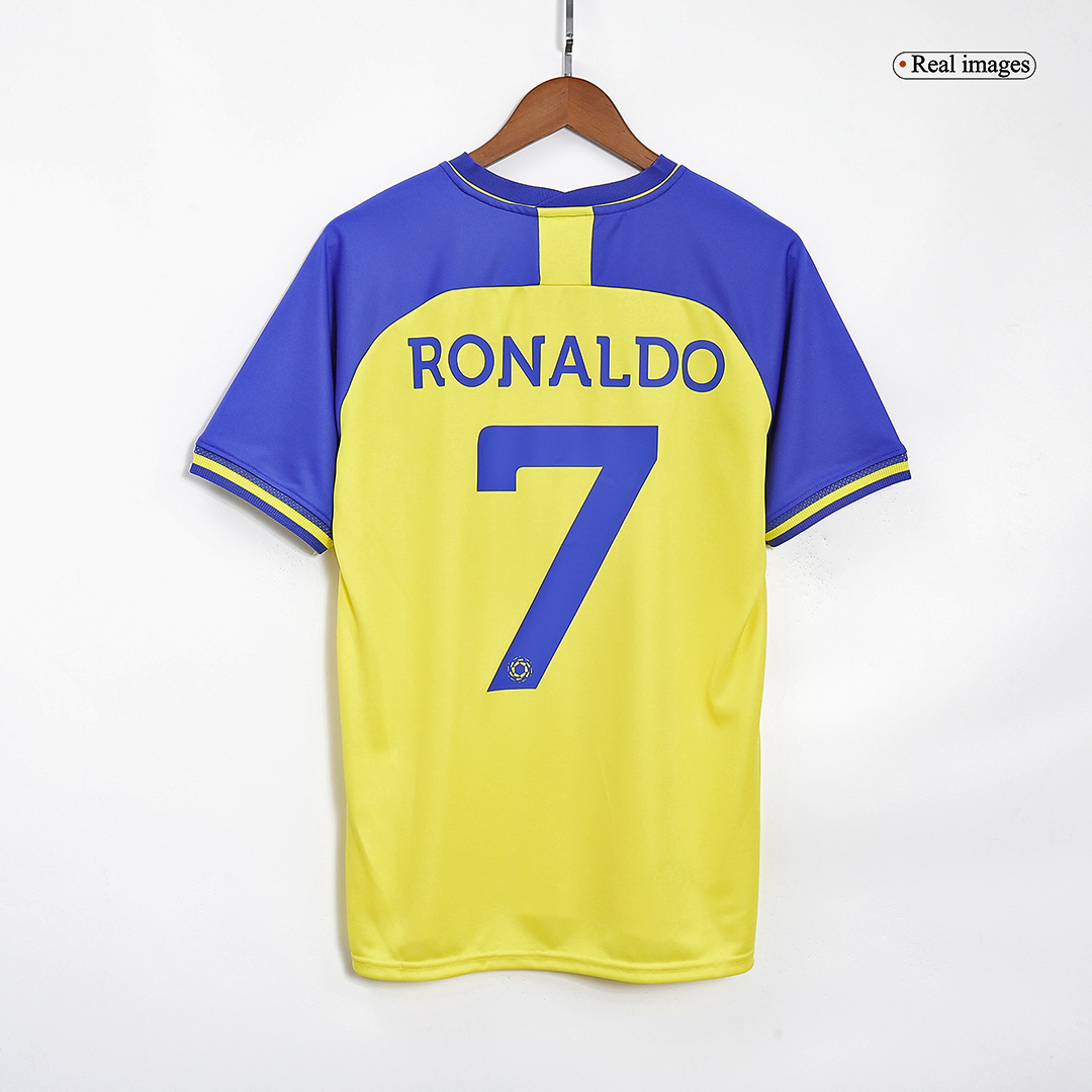 New #7 Cristiano ronaldo Jersey 2023 Al-Nassr Jersey