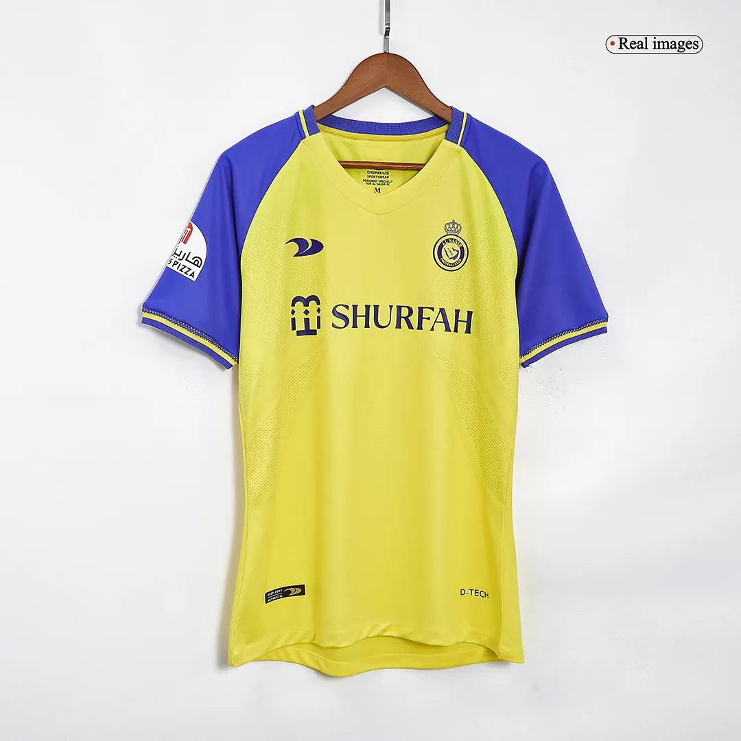 Al-Nassr FC 2022-23 Fourth Jersey - JERSEY DFA