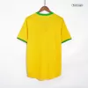 Retro 1970 Brazil Home Soccer Jersey - Soccerdeal