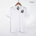 Retro 1970 Santos FC Home Soccer Jersey - soccerdealshop