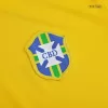 Retro PELÉ #10 1970 Brazil Home Soccer Jersey - Soccerdeal