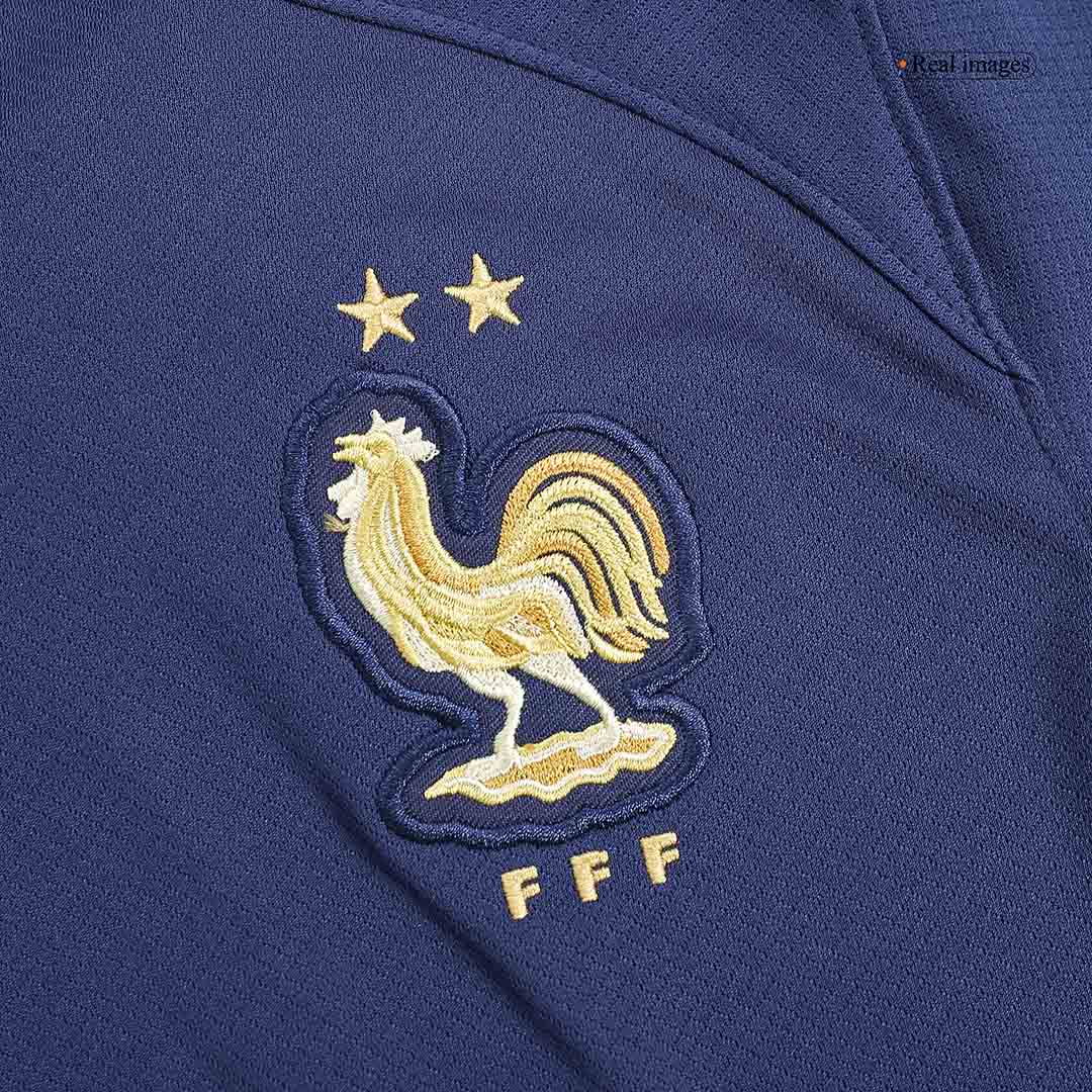 France Home Long Sleeve Soccer Jersey 2022