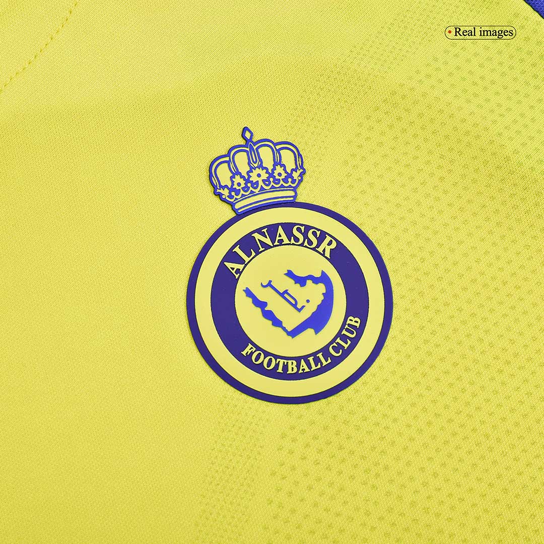 RONALDO #7 Al Nassr Jersey 2022/23 Authentic Home