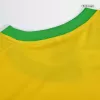 Retro 1970 Brazil Home Soccer Jersey - Soccerdeal