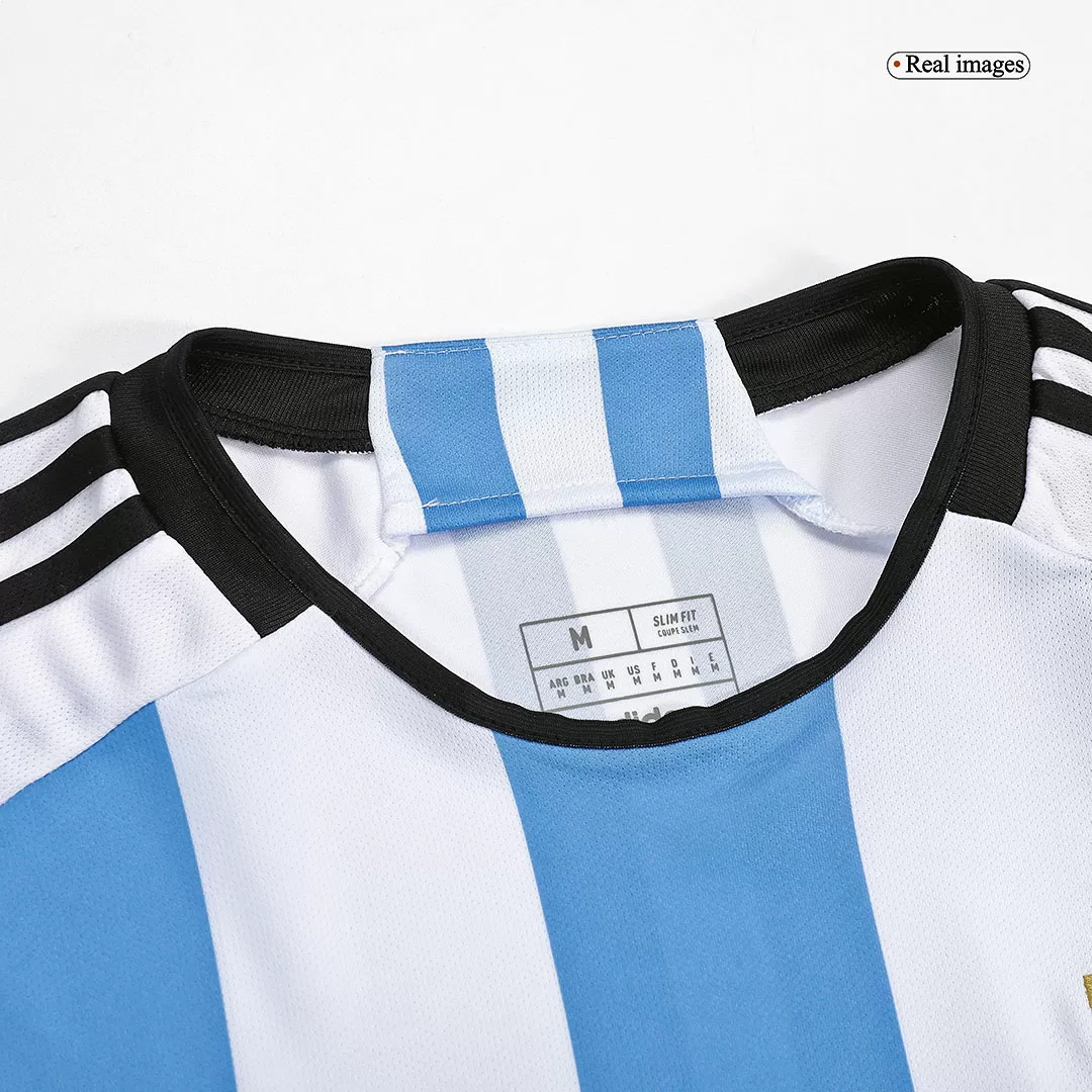 Argentina Jersey 2022 Authentic Home - Long Sleeve