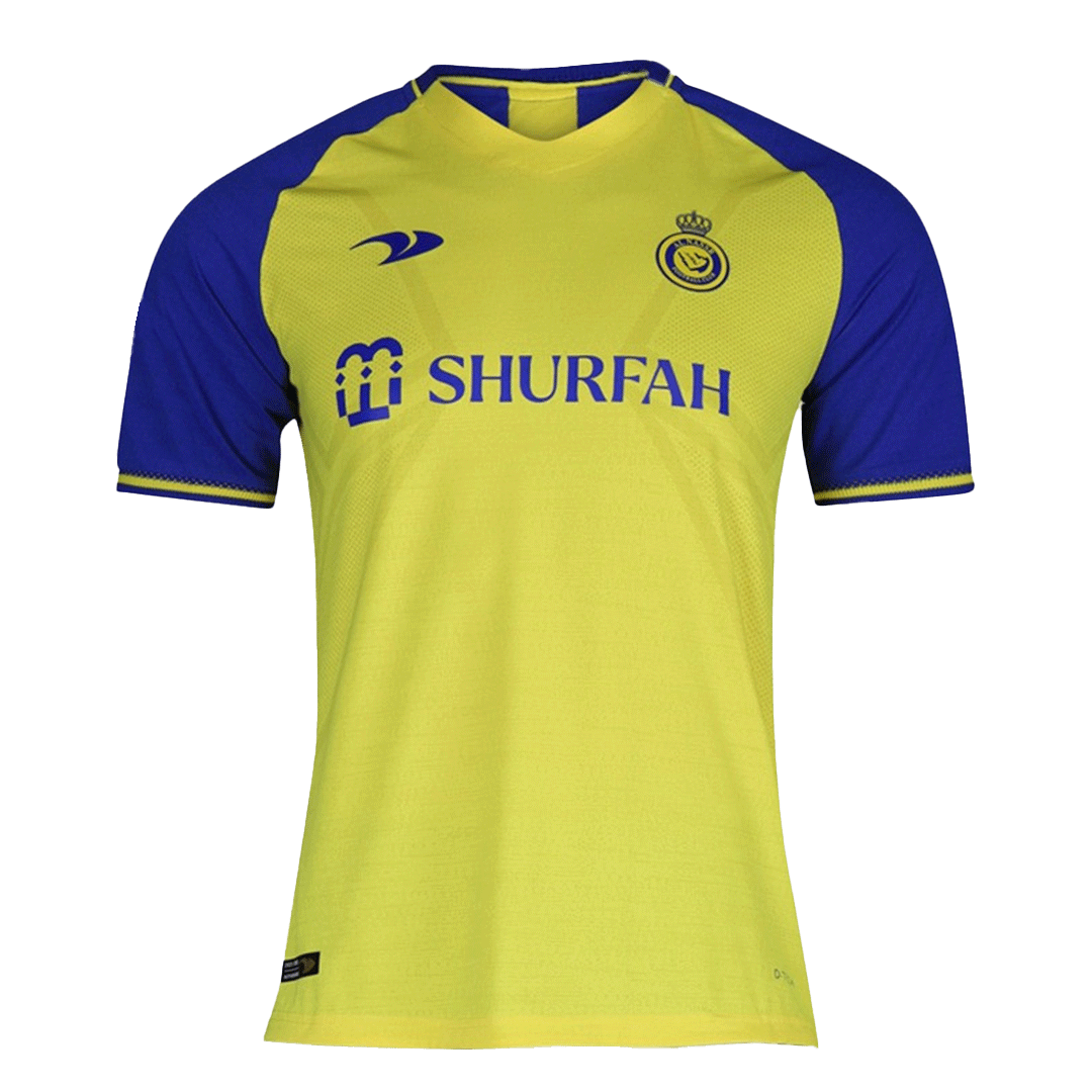 Ronaldo Al-Nassr FC 22/23 Home Kids Kit