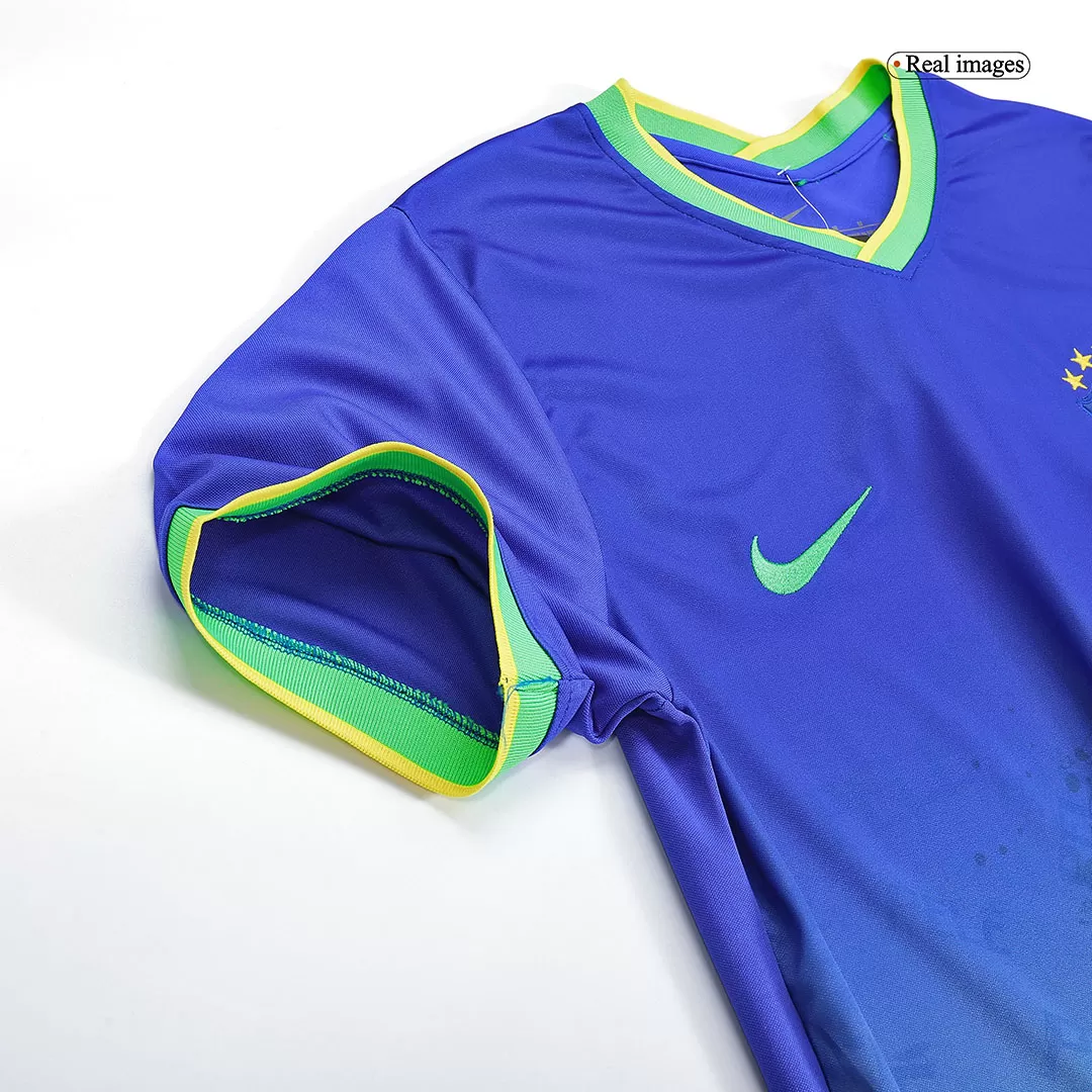 Brazil PELÉ Commemorative Away Soccer Jersey 2022