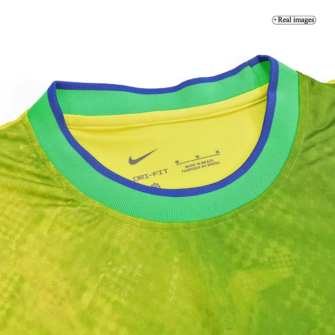 Brazil PELÉ Commemorative Away Soccer Jersey 2022