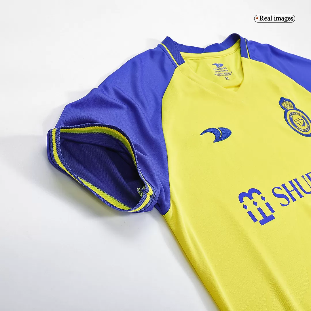 Ronaldo's Al Nassr Match-Issued Shirt, 2022/23