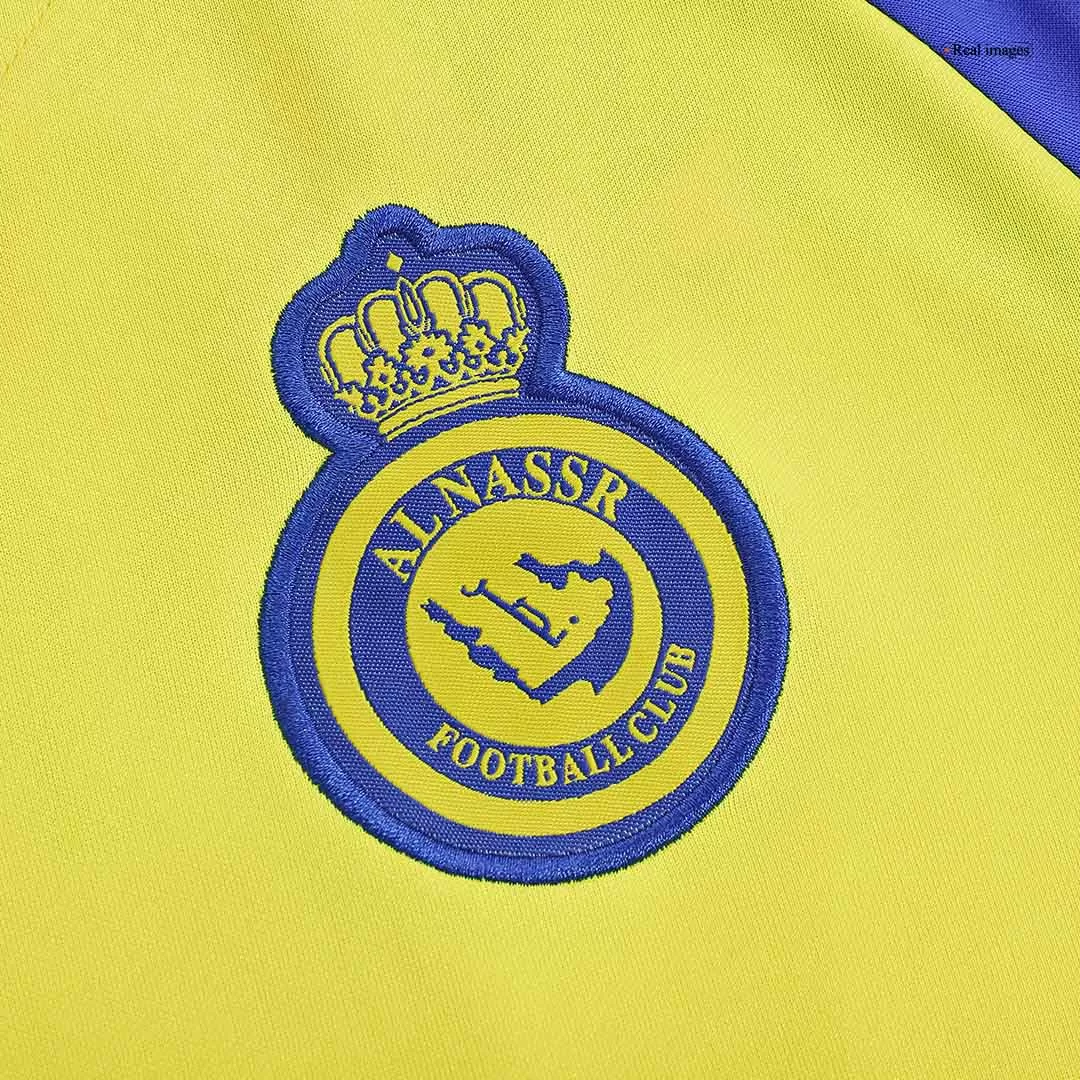 Ronaldo's Al Nassr Match Shirt, 2022/23 - CharityStars