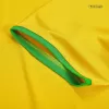 Retro 1970 Brazil Home Soccer Jersey - Soccerdeal