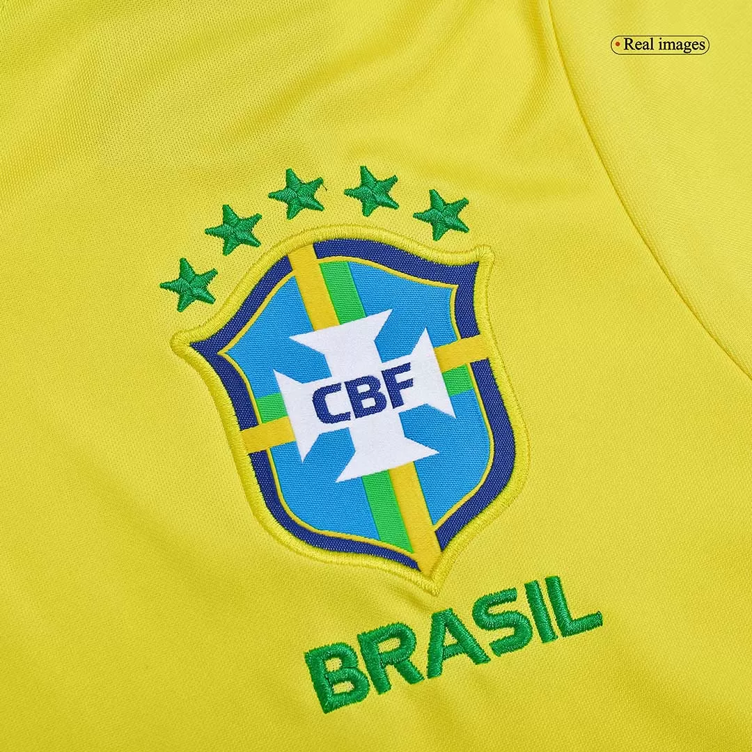 Brazil PELÉ Commemorative Home Soccer Jersey 2022